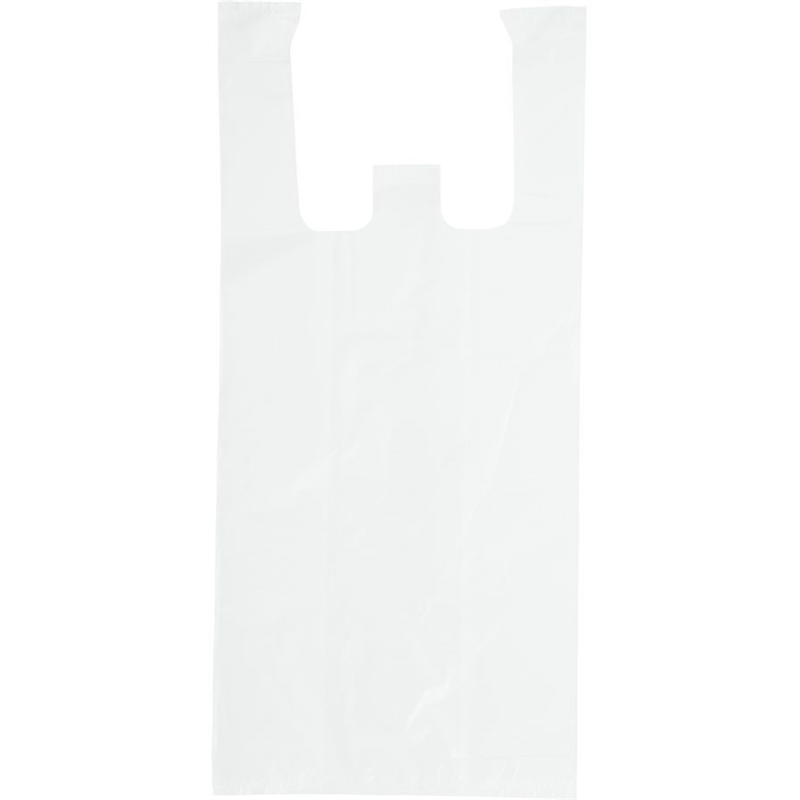 紺屋商事 レジ袋乳白東20西35号 100枚 00722120 1パック（ご注文単位1パック）【直送品】