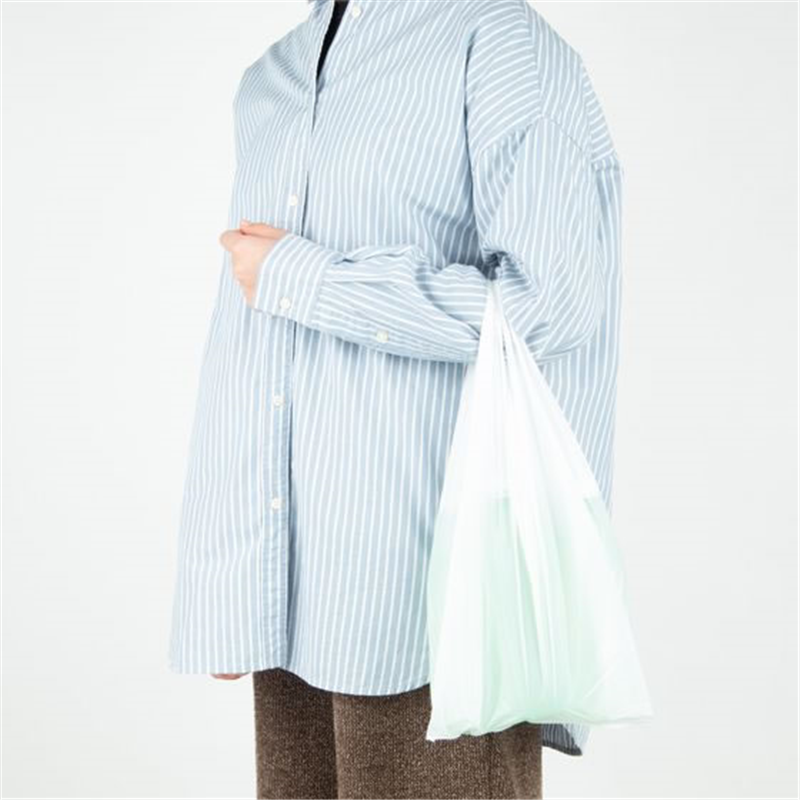 紺屋商事 レジ袋乳白東20西35号 100枚 00722120 1パック（ご注文単位1パック）【直送品】