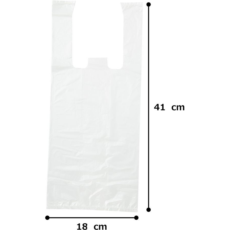 紺屋商事 レジ袋透明東12西30号 100枚 00722412 1パック(ご注文単位1パック)【直送品】