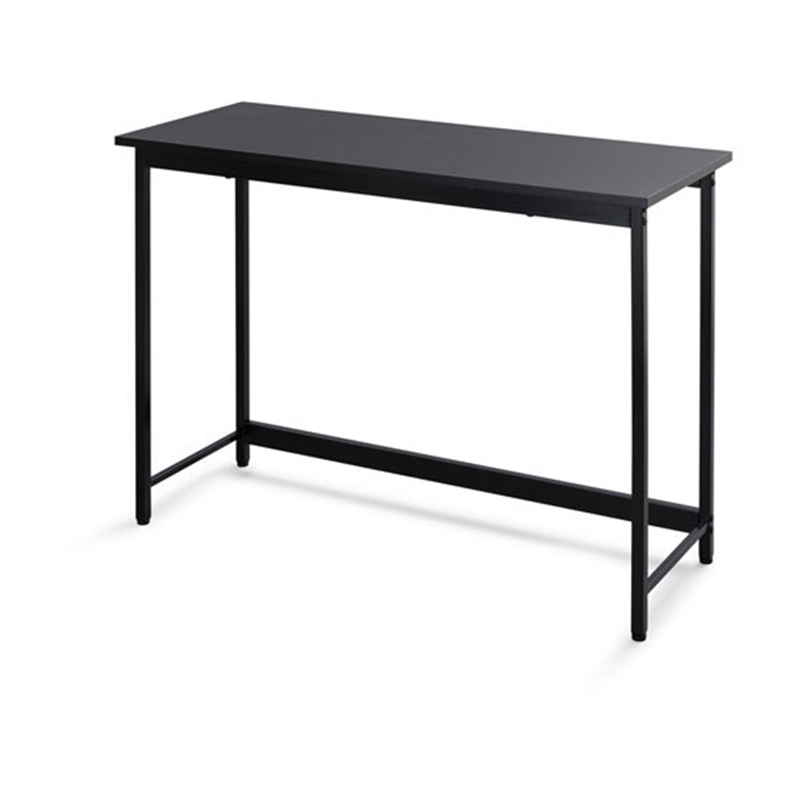 アイリスオーヤマ ベーシックデスク W1000×D400 ブラック×ブラック 1台（ご注文単位1台）【直送品】