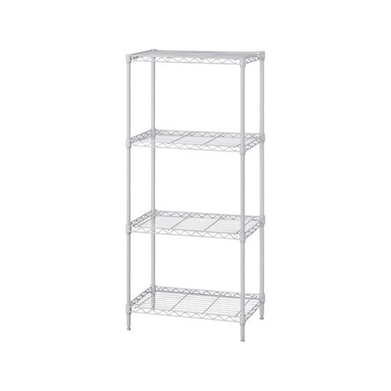 アイリスオーヤマ メタルラック W550×D350×H1230 ライトグレー 1台（ご注文単位1台）【直送品】