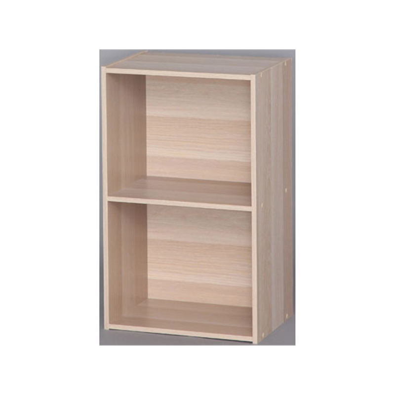 アイリスオーヤマ CBボックス A4対応 2段 H680 ナチュラル CX-2F 1個(ご注文単位1個)【直送品】