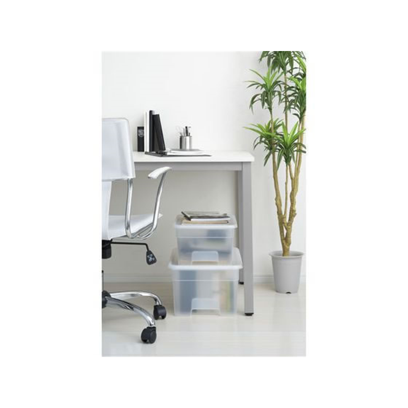 サンカ ナチュラ オンボックス L クリア NOB-LCL 1個（ご注文単位1個）【直送品】