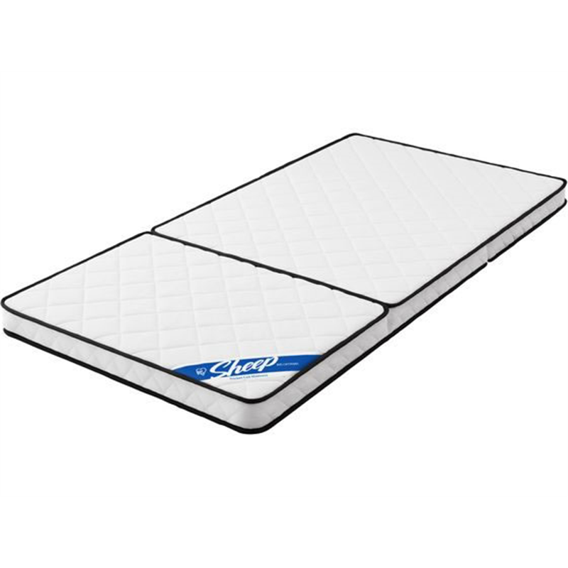 アイリスオーヤマ 三つ折り ポケットコイル マットレス 10cm PMTS10H-3S 1枚（ご注文単位1枚）【直送品】