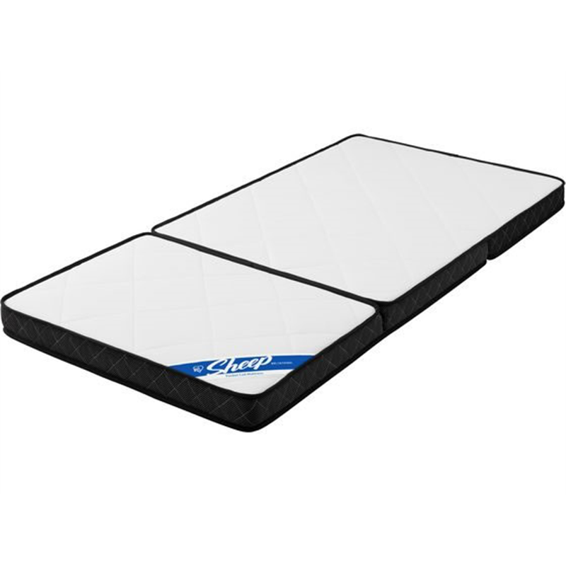 アイリスオーヤマ 三つ折り ミニポケットコイル マットレス 11cm PMTS11S-3S 1枚（ご注文単位1枚）【直送品】