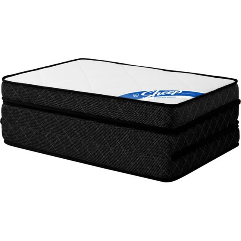 アイリスオーヤマ 三つ折り ミニポケットコイル マットレス 11cm PMTS11S-3S 1枚（ご注文単位1枚）【直送品】