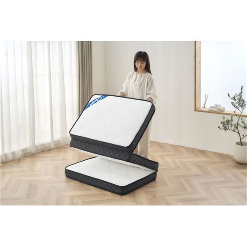 アイリスオーヤマ 三つ折り ミニポケットコイル マットレス 11cm PMTS11S-3S 1枚（ご注文単位1枚）【直送品】