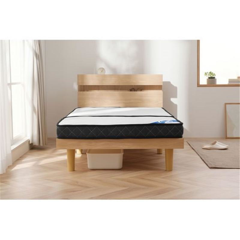 アイリスオーヤマ 三つ折り ミニポケットコイル マットレス 11cm PMTS11S-3S 1枚（ご注文単位1枚）【直送品】