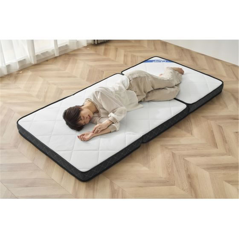 アイリスオーヤマ 三つ折り ミニポケットコイル マットレス 11cm PMTS11S-3S 1枚（ご注文単位1枚）【直送品】