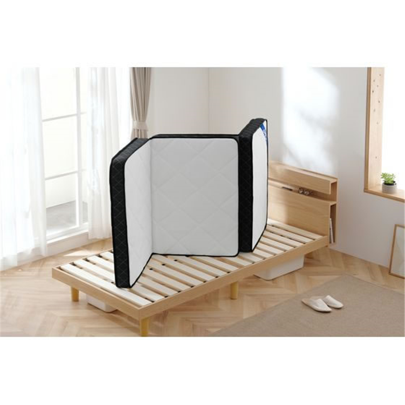 アイリスオーヤマ 三つ折り ミニポケットコイル マットレス 11cm PMTS11S-3S 1枚（ご注文単位1枚）【直送品】