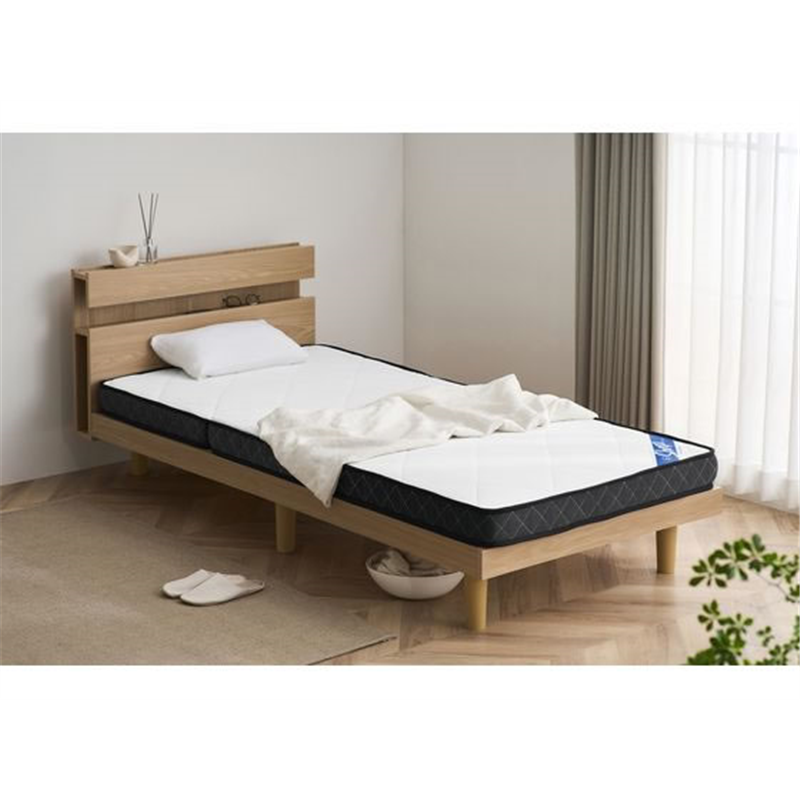 アイリスオーヤマ 三つ折り ミニポケットコイル マットレス 11cm PMTS11S-3S 1枚（ご注文単位1枚）【直送品】