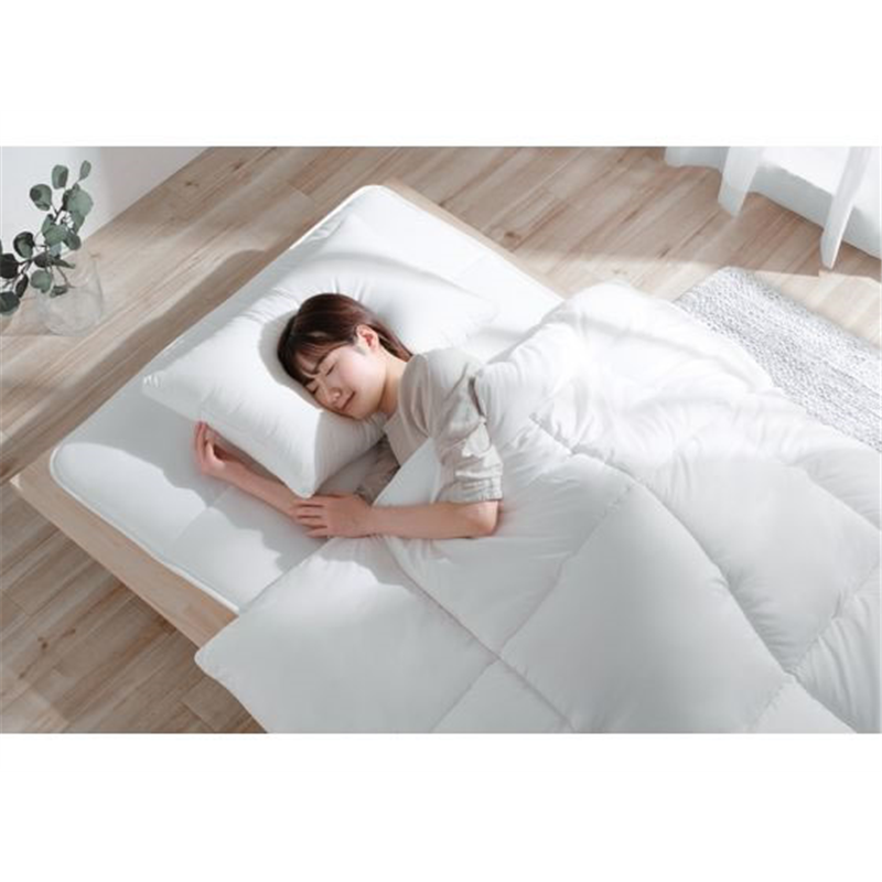 アイリスオーヤマ 洗える掛け布団 洗濯ネット付 シングル 1枚（ご注文単位1枚）【直送品】