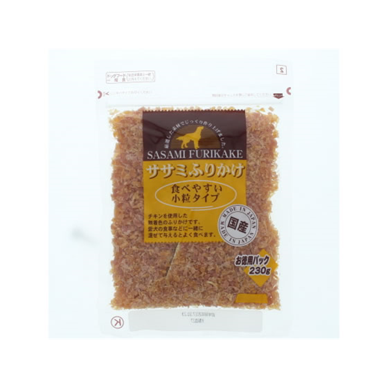 九州ペット Vaササミふりかけ 230g 1袋（ご注文単位1袋）【直送品】