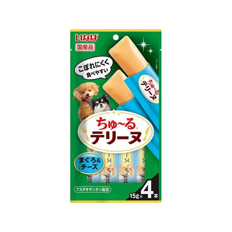いなば ちゅーるテリーヌ まぐろ&チーズ 4P 1パック（ご注文単位1パック）【直送品】