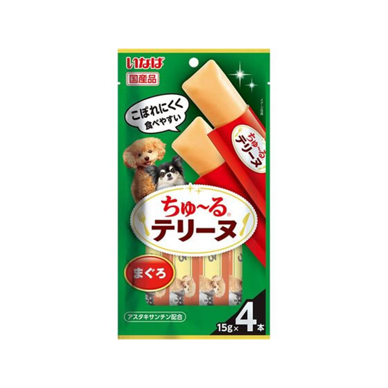 いなば ちゅーるテリーヌ まぐろ 15g×4P 1パック（ご注文単位1パック）【直送品】