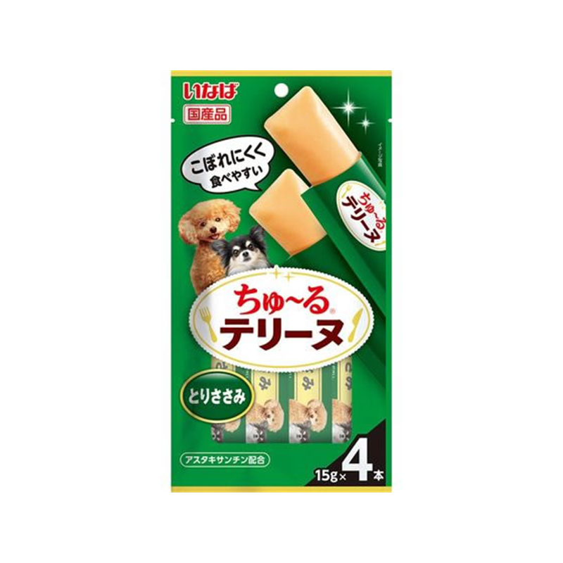 いなば ちゅーるテリーヌ とりささみ 4P 1パック（ご注文単位1パック）【直送品】