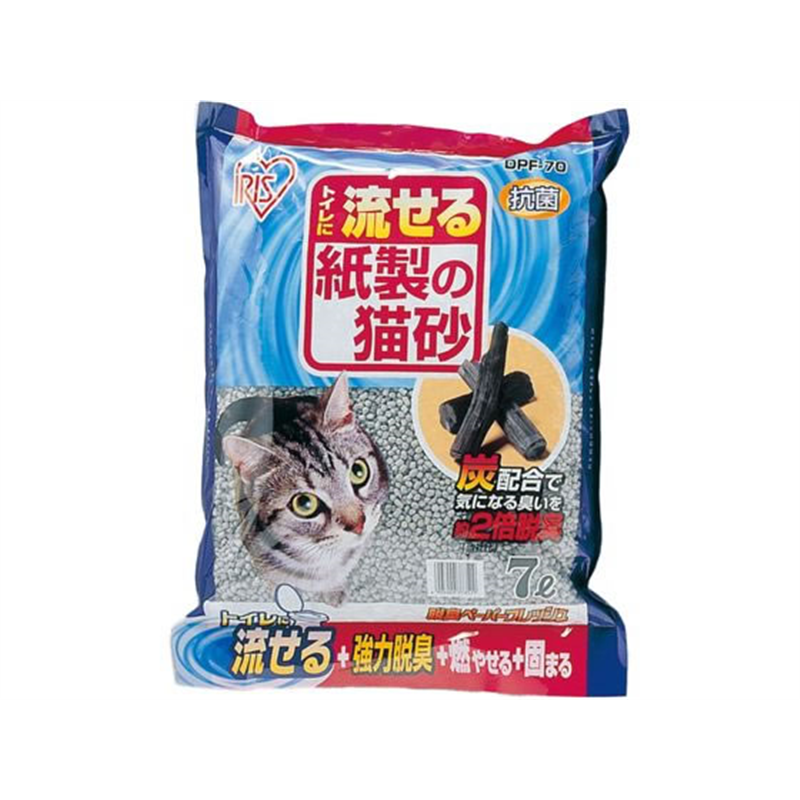 アイリスオーヤマ 脱臭ペーパーフレッシュ 7L DPF-70 1袋（ご注文単位1袋）【直送品】