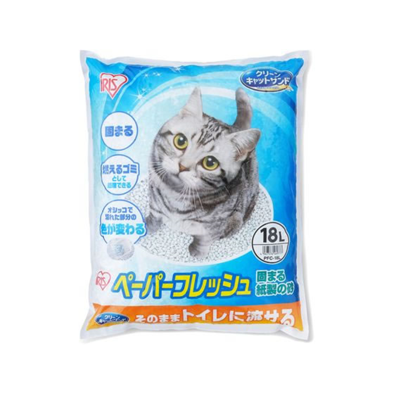 アイリスオーヤマ ペーパーフレッシュ 18L PFC-18L 1袋（ご注文単位1袋）【直送品】