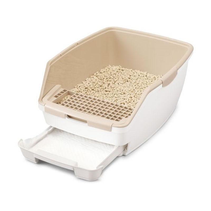 アイリスオーヤマ 消臭システムトイレ オープンタイプ ホワイト ベージュ RSTO-50 1セット（ご注文単位1セット）【直送品】