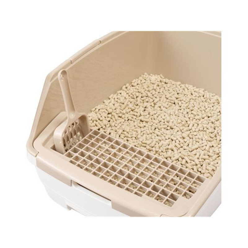 アイリスオーヤマ 消臭システムトイレ オープンタイプ ホワイト ベージュ RSTO-50 1セット（ご注文単位1セット）【直送品】