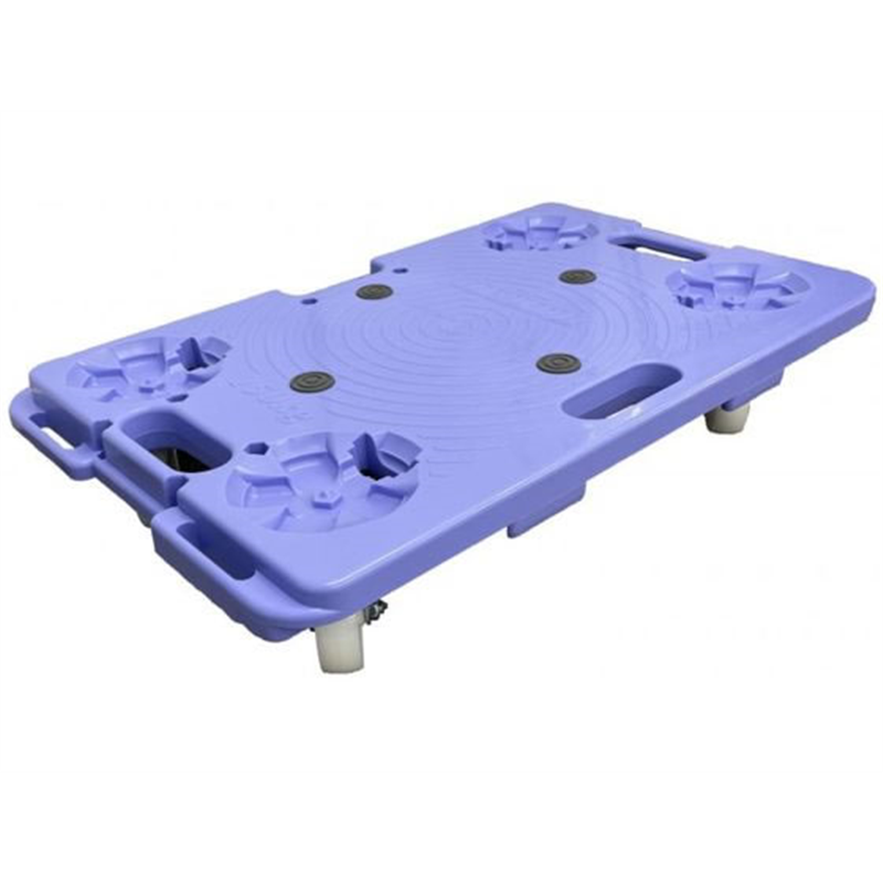 ナンシン 樹脂連結ドーリー 150kgタイプ PD-406-3N 1台（ご注文単位1台）【直送品】