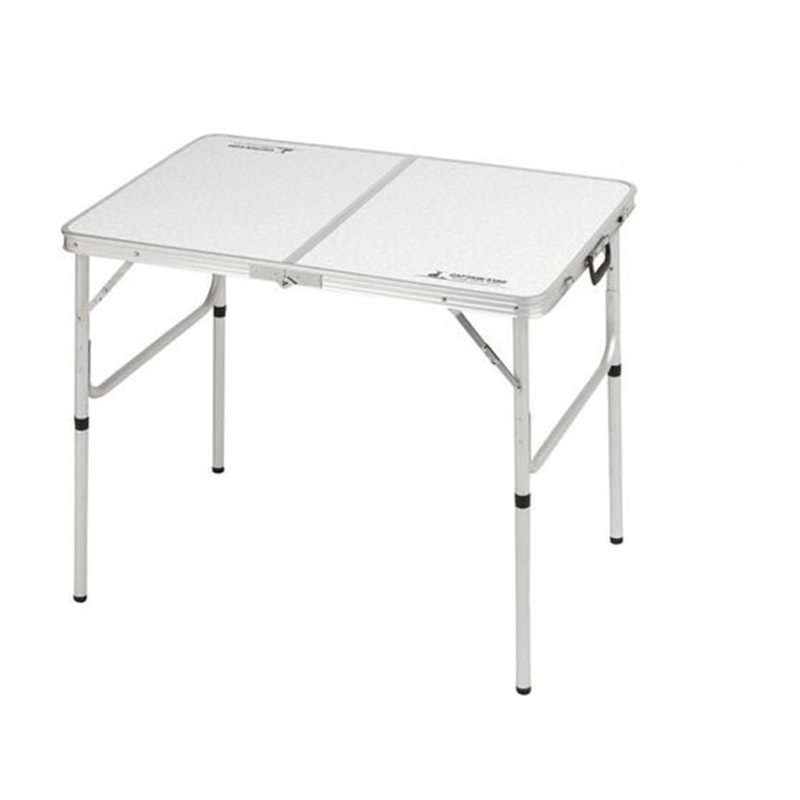 キャプテンスタッグ ラフォーレアルミツーウェイテーブル アジャスター付 S 90×60 1台（ご注文単位1台）【直送品】