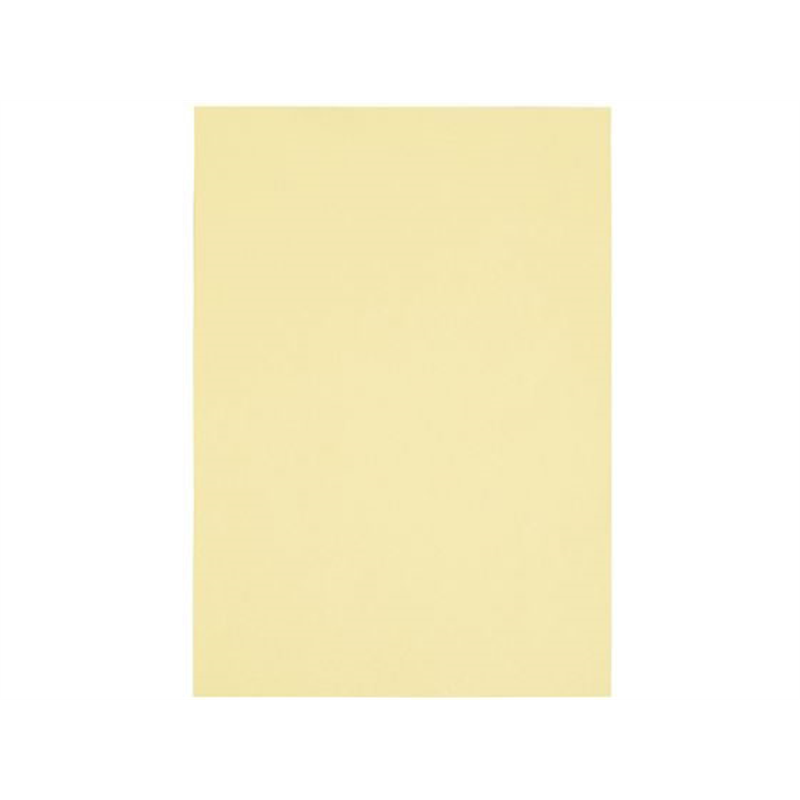 スマートバリュー カラーペーパー A4 クリーム 500枚 A262J-2 1冊（ご注文単位1冊）【直送品】