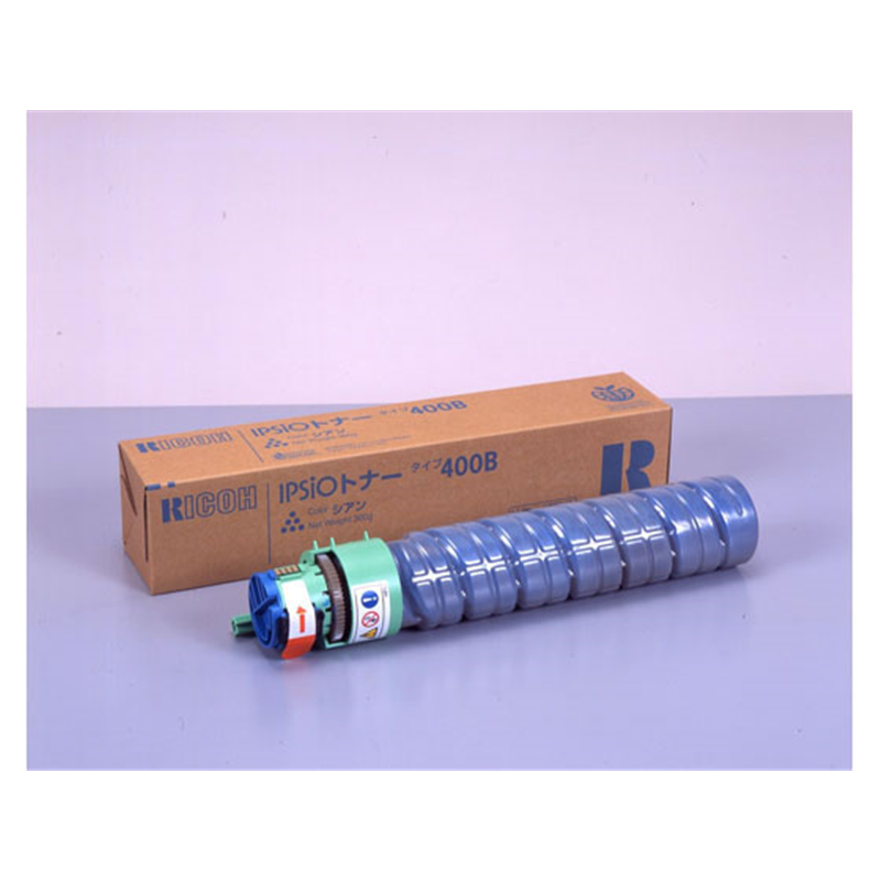 RICOH イプシオトナー シアン タイプ400B 636670 1本（ご注文単位1本）【直送品】