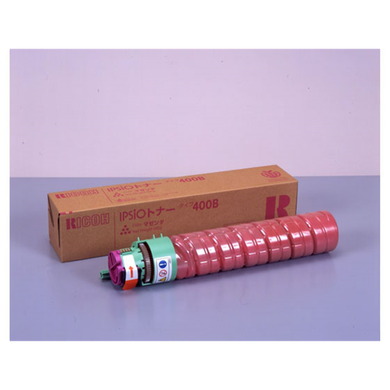 RICOH イプシオトナー マゼンタ タイプ400B 636669 1本（ご注文単位1本）【直送品】