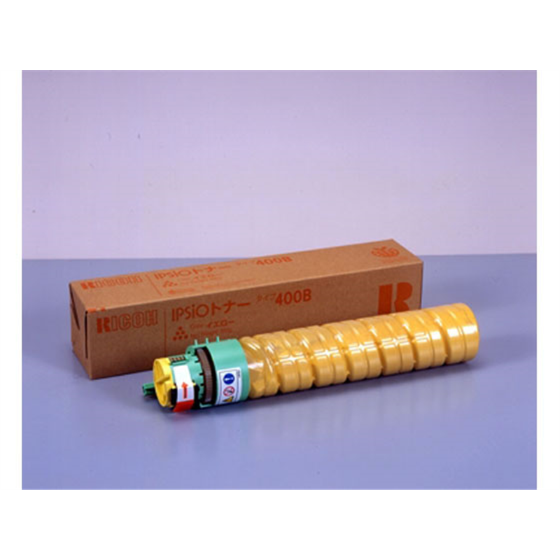 RICOH イプシオトナー イエロー タイプ400B 636668 1本（ご注文単位1本）【直送品】