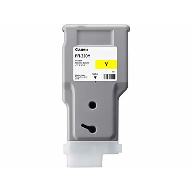 キヤノン インクタンク イエロー PFI-320Y 2893C001 1個（ご注文単位1個）【直送品】
