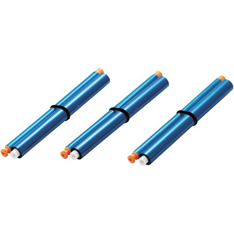 エレコム FAXインクリボン KX-FAN190互換 3本 FAX-KXFAN190-3P 1個（ご注文単位1個）【直送品】