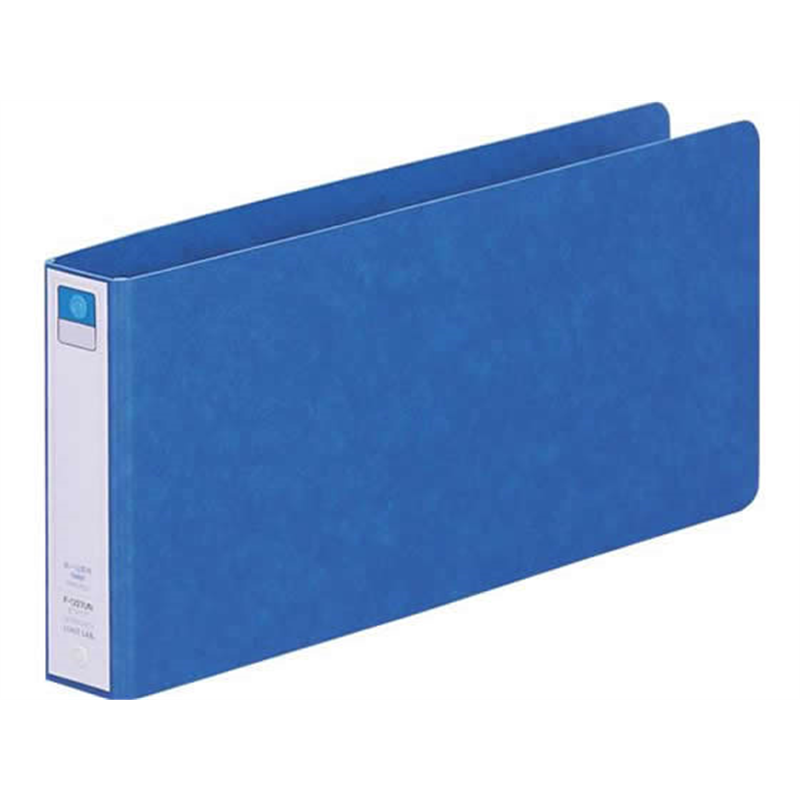 リヒトラブ リングファイル ツイストリング 5×11インチ 背幅35mm 藍 1冊（ご注文単位1冊）【直送品】