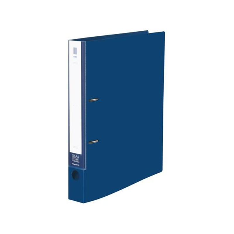 コクヨ リングファイル NEOS A4タテ 背幅42mm ネイビー フ-NE440DB 1冊（ご注文単位1冊）【直送品】
