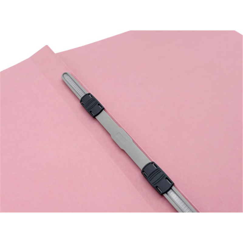 Forestway フラットファイルライト A4タテ とじ厚15mm ピンク 10冊 1パック（ご注文単位1パック）【直送品】