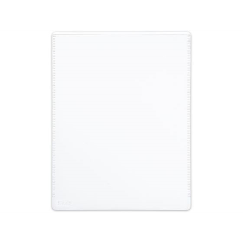 プラス ito／oshi 厚手PPカードケース A5カード収納サイズ 1パック（ご注文単位1パック）【直送品】