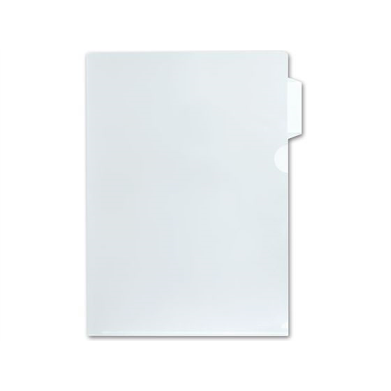 プラス クリアーホルダー インデックス付 A4 10枚 88067 FL-201HO 1パック（ご注文単位1パック）【直送品】