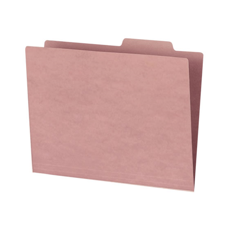 コクヨ 個別フォルダー(カラー・エコノミータイプ) A4 ピンク 10枚 1パック（ご注文単位1パック）【直送品】