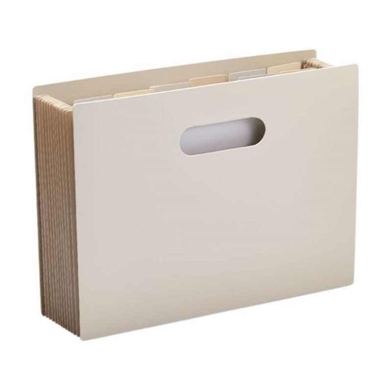キングジム サクッと整理ドキュメントファイル オープン A4 ベージュ 1冊（ご注文単位1冊）【直送品】