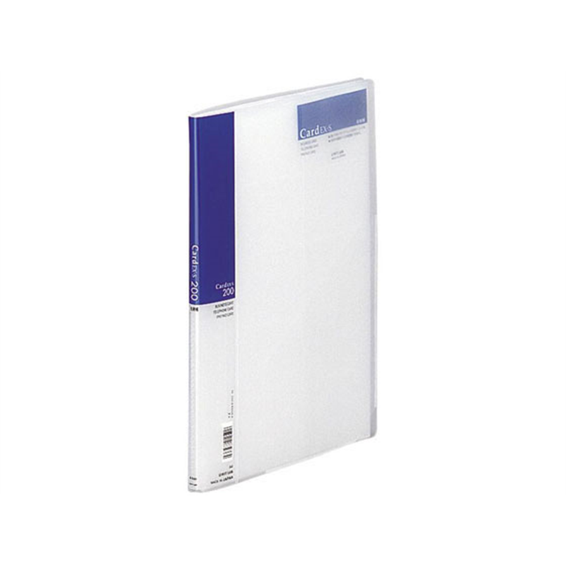 リヒトラブ 名刺ホルダー Card EX・S A944アイ 1冊（ご注文単位1冊）【直送品】