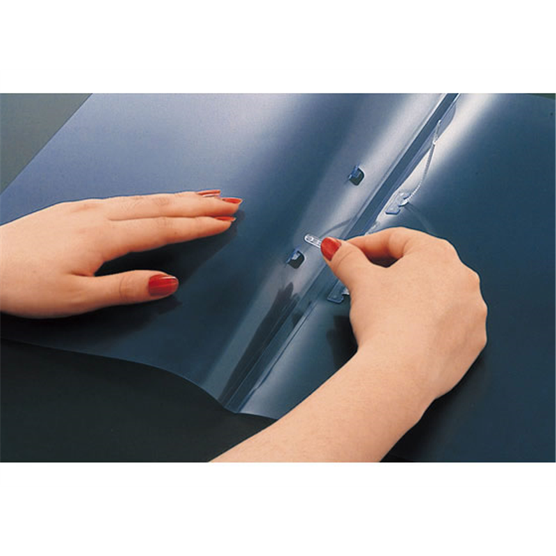 コクヨ ファスナーファイル クリヤーカラー 2穴 A4 緑 20冊 フ-P170G 1束（ご注文単位1束）【直送品】