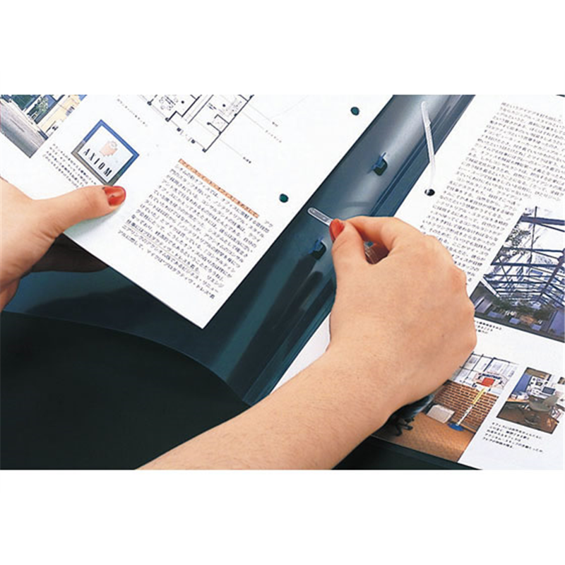 コクヨ ファスナーファイル クリヤーカラー 2穴 A4 緑 20冊 フ-P170G 1束（ご注文単位1束）【直送品】