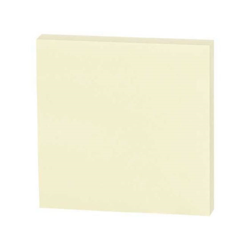 スマートバリュー ふせんBOX 75×75mm 黄 10冊 P404J-Y-10 1箱（ご注文単位1箱）【直送品】