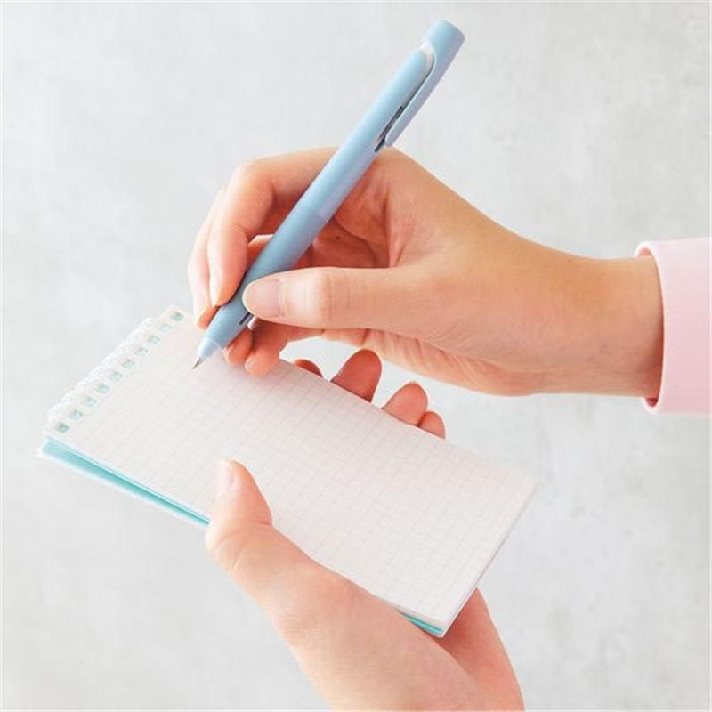 リヒトラブ スタンドメモ 10穴 ライトグリーン N1766-19 1冊（ご注文単位1冊）【直送品】