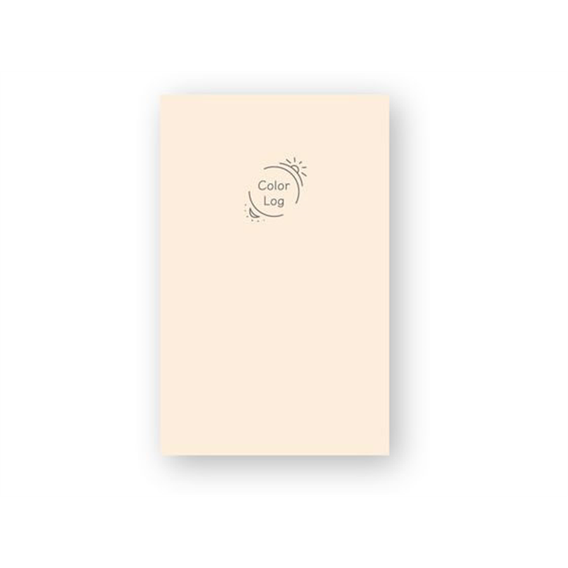 ナカバヤシ ログノート A6スリム アイボリー NA607-IV 1冊（ご注文単位1冊）【直送品】