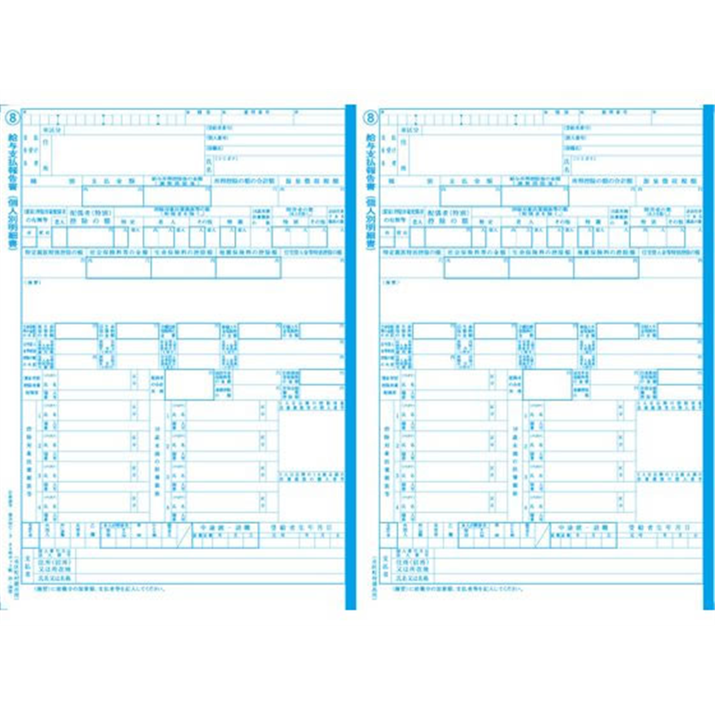 日本法令給与支払報告書地方MC-3-100A4カット紙2025.09改 1冊（ご注文単位1冊）【直送品】