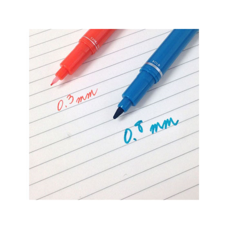 トンボ鉛筆 水性サインペン プレイカラーK 12色パック GCF-011 1個(ご注文単位1個)【直送品】