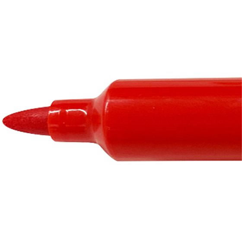 マグエックス 直液式ホワイトボードマーカー クッキリーノ 赤 MBM-15R 1本（ご注文単位1本）【直送品】