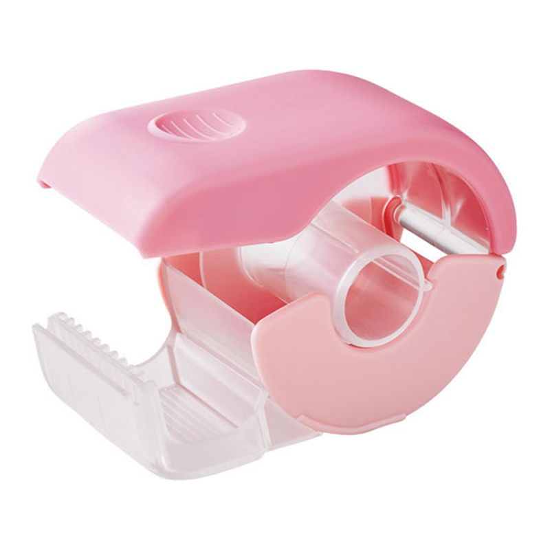 リヒトラブ マスキングテープカッター ピンク A261-12 1個(ご注文単位1個)【直送品】