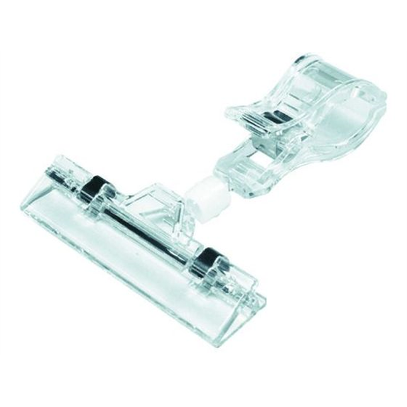 TRUSCO ホルダー式クリップ ワイドクリップ+ジョイント1連+中型クリップ 1個（ご注文単位1個）【直送品】